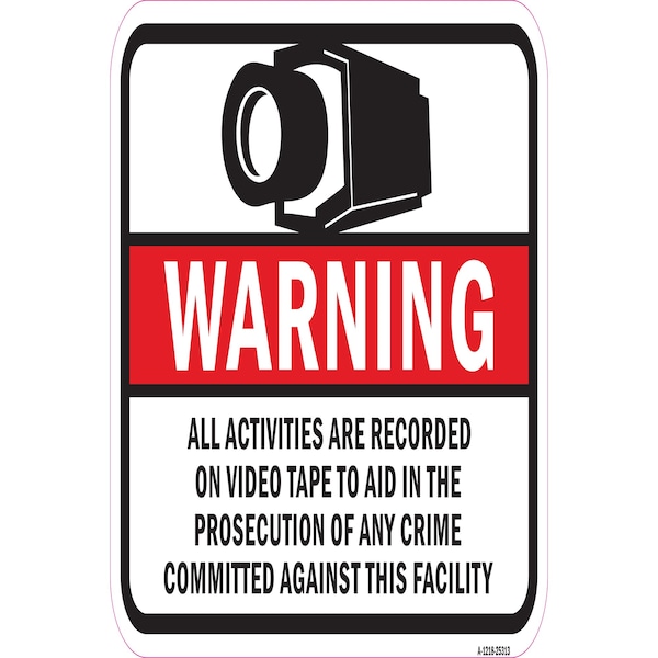 Signmission Safety Sign, 12 in Height, Aluminum, 25313 A-1218-25313 - main